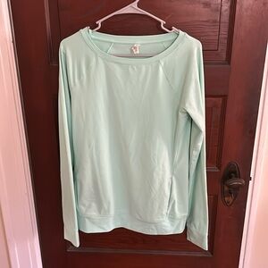 Under armour light crew teal